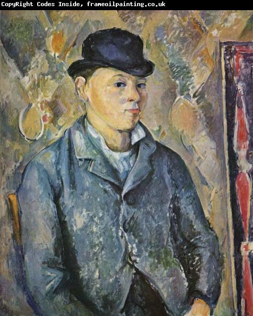 Paul Cezanne Portrait of the Artist's Son,Paul